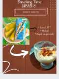 Snack MPASI 8+ "Melon Susu blend"