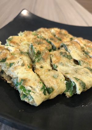 BB食譜 香草青蔬煎蛋 的食譜成品照片