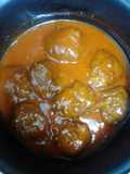 Filetes rusos con tomate