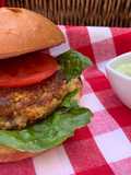Falafel Burger
