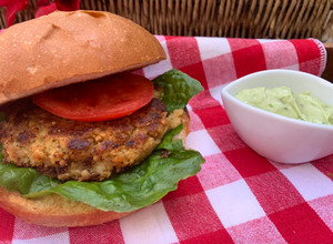 Φωτογραφία της συνταγής Burger φαλάφελ