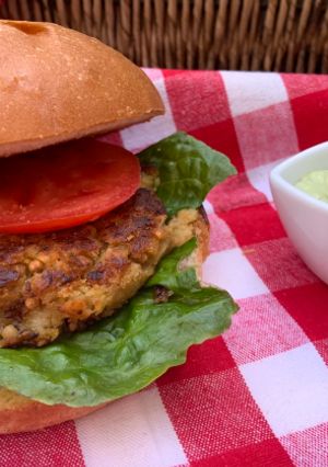 Φωτογραφία της συνταγής Burger φαλάφελ