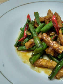 Foto resep Oseng Tempe Kacang Panjang