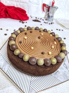 صورة لوصفة براونيز الشوكولاتة بالقهوة ☕️🍫