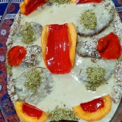 A picture of Mango shahi tukra.