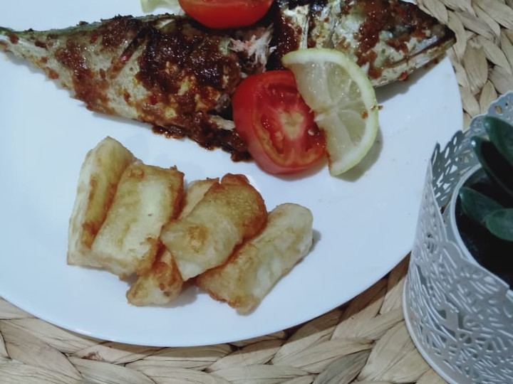 Resep Ikan kembung bakar bumbu manis...😊 yang Enak Banget