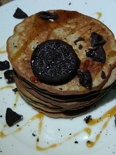Foto resep Pancake oreo madu