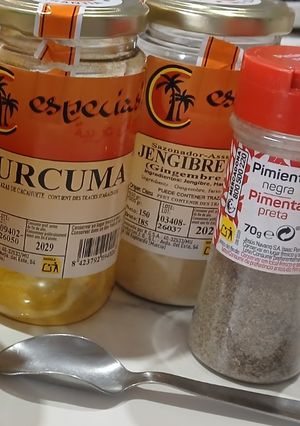 Una foto de Mezcla de especias Antiinflamatorias