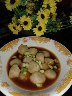 Foto resep Pempek ikan