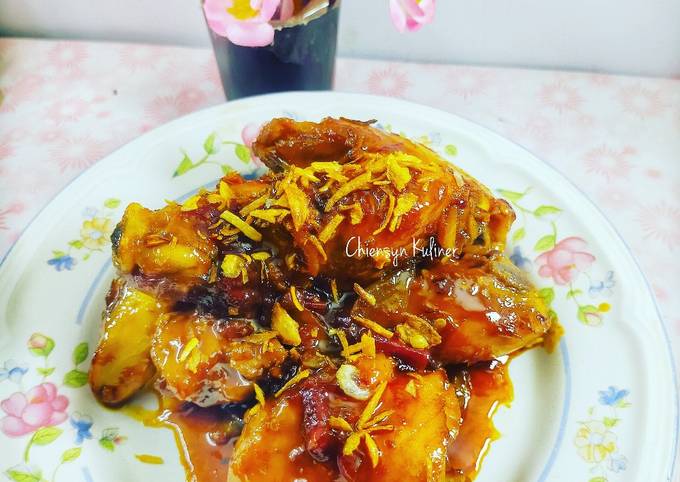 Resep Ayam Kecap Pedas Oleh Chiensyn Kuliner Cookpad 