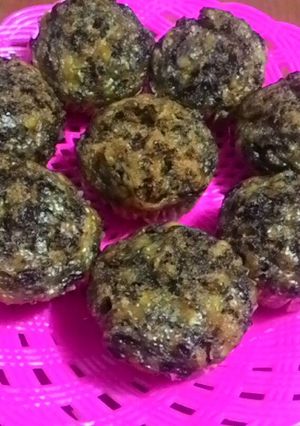 Foto resep Bolu pisang kukus campur meses (no mixer no telur)