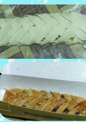 Foto resep Strudel Pisang