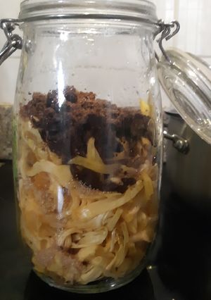 รูปของ ซังขนุนน้ำเชื่อมเอมไซม์หมัก Jackfruit Rags Enzyme Syrup