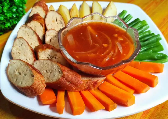 Galantin ayam / rolade ayam