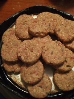 Una foto de Hamburguesas ricas y jugosas
