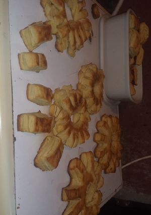 Una foto de Cremonas y cuadraditos de grasa