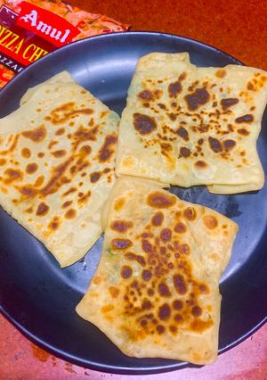 চিজ পরটা(cheese paratha recipe in Bengali) রেসিপির প্রধান ছবি