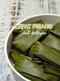 Kuih Lepat pisang inti
