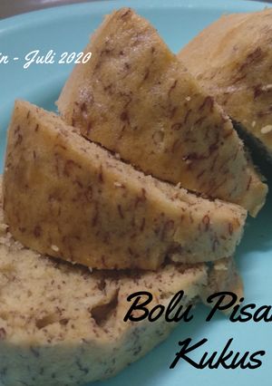 Foto resep Bolu Pisang Kukus, NO mixer, takaran sendok