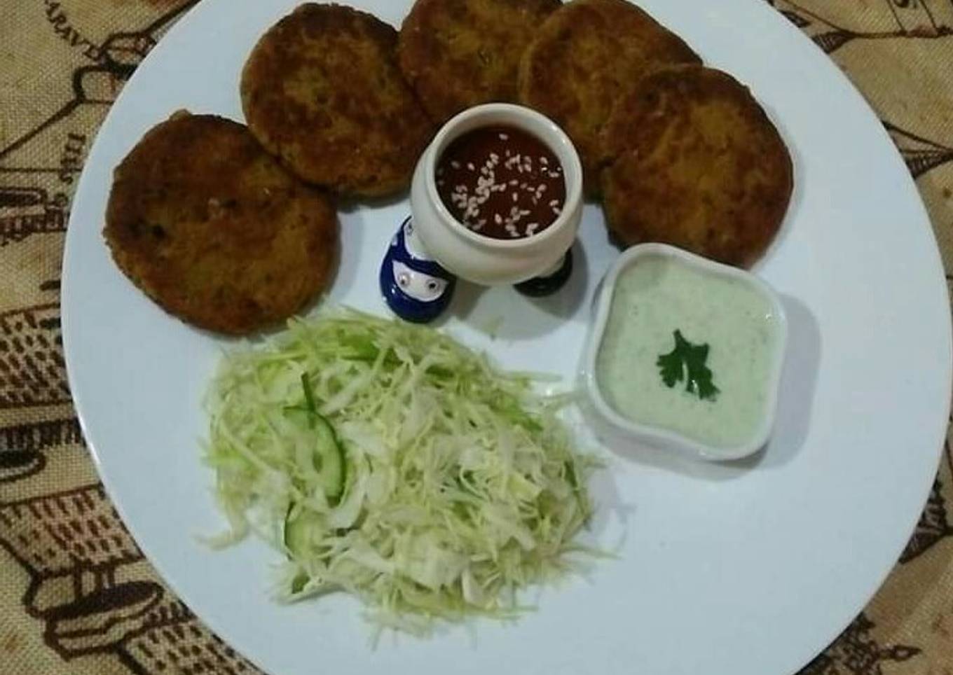 Chicken Shami Kabab😋