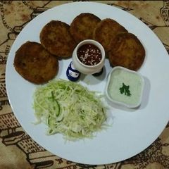Chicken Shami Kabab😋 A picture of Chicken Shami Kabab😋.