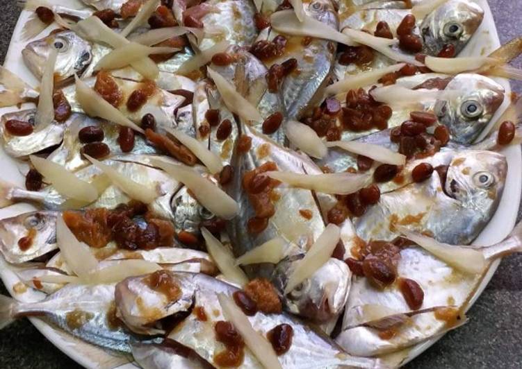 Resep Steam ikan spesial Lezat
