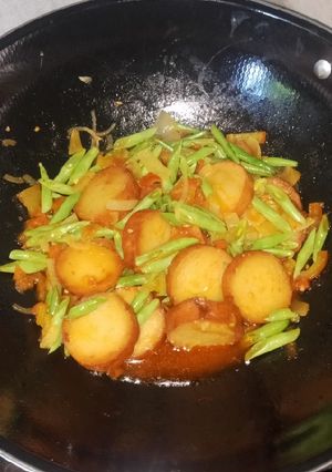 Foto resep 4th : Galantin Tomat Buncis