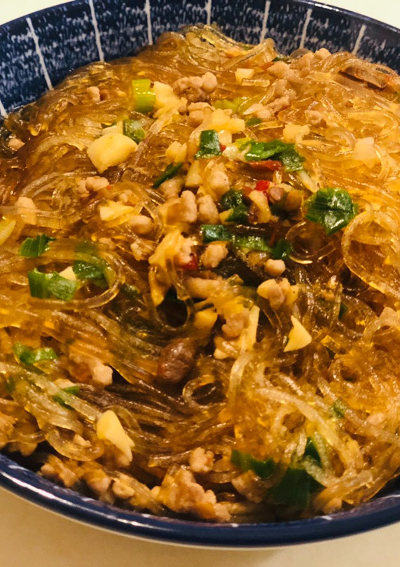 螞蟻上樹 的食譜成品照片