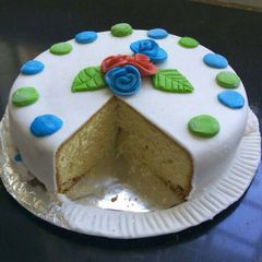 A picture of Plain cake.