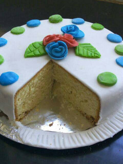A picture of Plain cake.