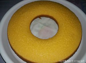 Foto resep Bolu Nutrijell Rasa Jeruk🍊🍊
