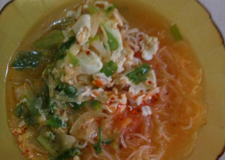 Nospyco spices "mie jagung pedas rempah"