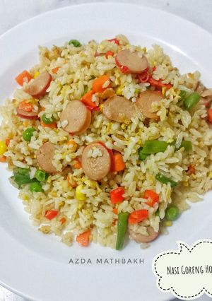 Foto resep Nasi goreng Hongkong