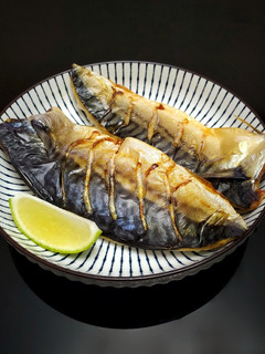 烤箱烤鯖魚 的食譜成品照片