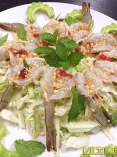 รูปของ กุ้งแช่น้ำปลา #กับแกล้ม