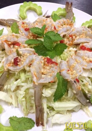รูปของ กุ้งแช่น้ำปลา #กับแกล้ม