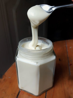 Una foto de Leche condensada casera