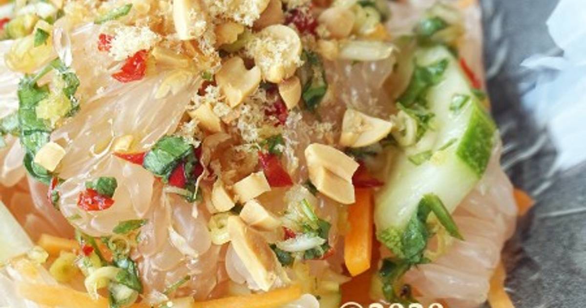 Resep Thai Pomelo Salad oleh Monica Novara H. Cookpad