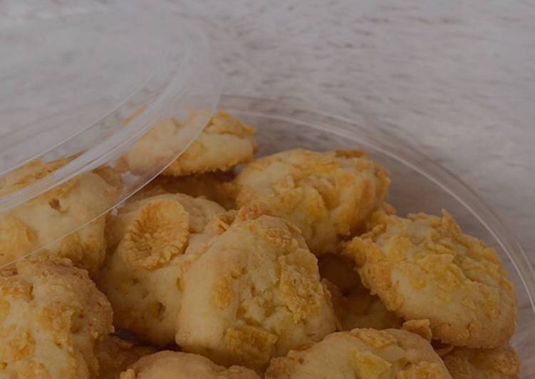 Resep Cornflakes Butter Anti Gagal