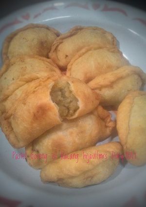 Foto resep Pastel Isi Kacang Ijo