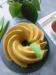 Foto resep Bolu Pandan Putih Telur