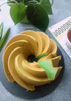 Foto resep Bolu Pandan Putih Telur