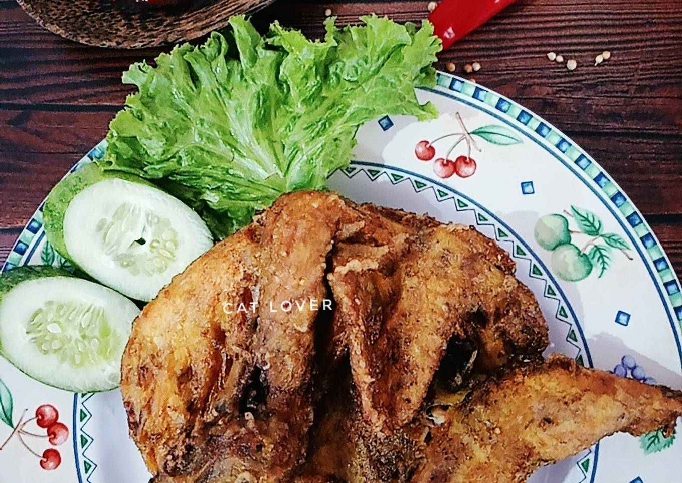 Ayam Goreng Bawang Kelapa Muda