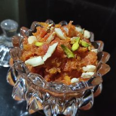 A picture of Gajar ka Halwa.