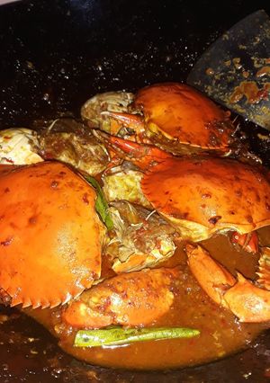 Foto resep Kepiting pedas manis