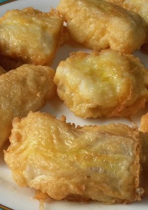 A picture of Battered Cod.