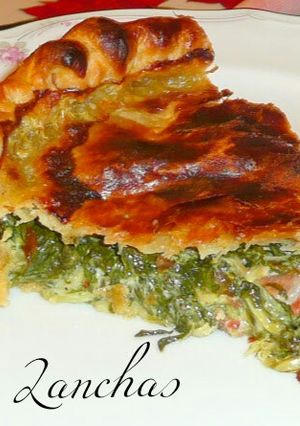Foto principal de Pastel de espinacas y bacon
