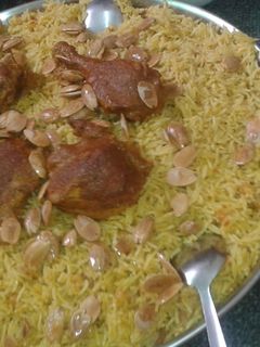 صورة لوصفة مندي الدجاج