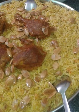 صورة لوصفة مندي الدجاج