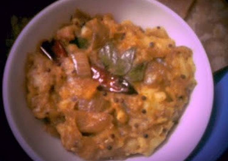 Yummy potato kurma